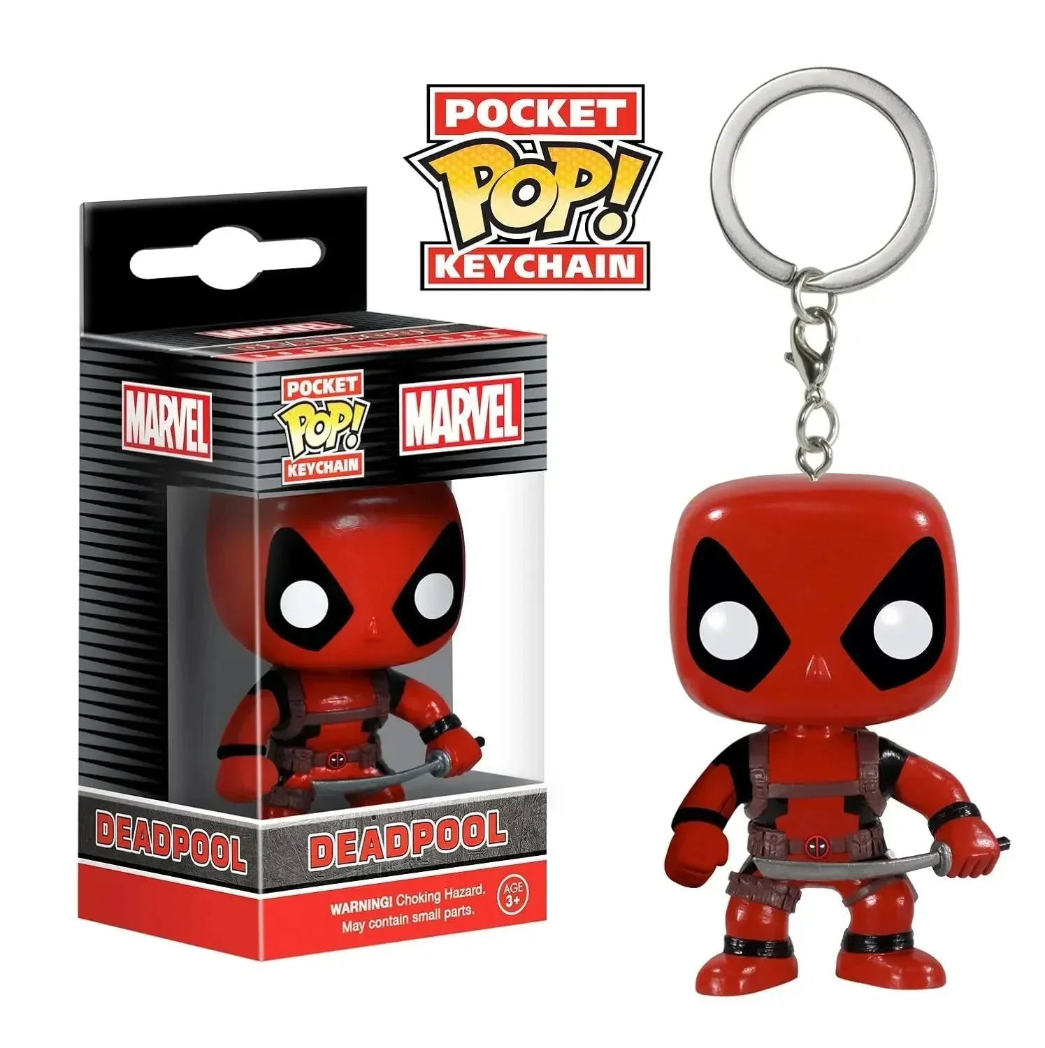 Funko Pocket POP MRVL & DC Keychains - Image 9