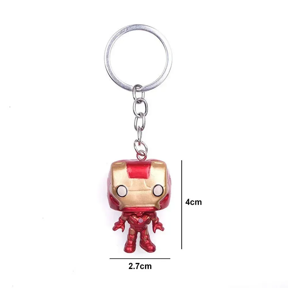 Funko Pocket POP MRVL & DC Keychains - Image 93