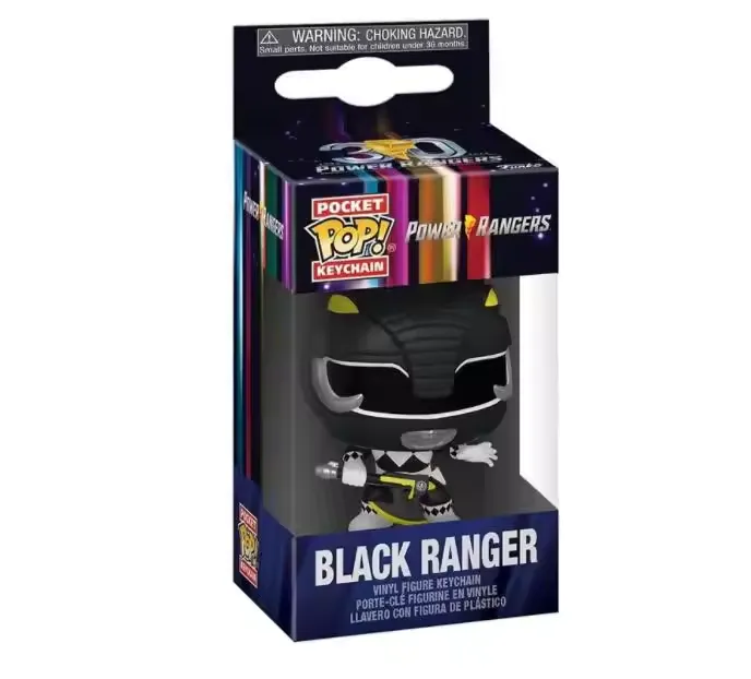 Funko Pocket Pop Power Rangers Keychain - Image 6