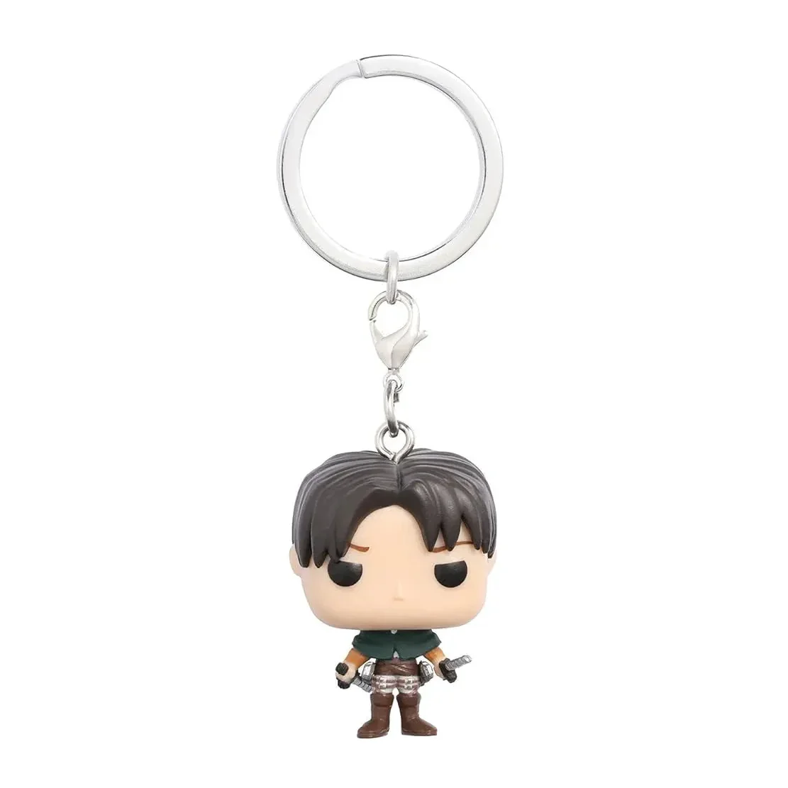 Funko POP AoT Levi Ackerman Keychain - Image 2