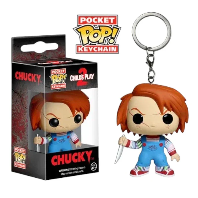 Funko POP Child's Play 2 Chucky Keychain - Image 2