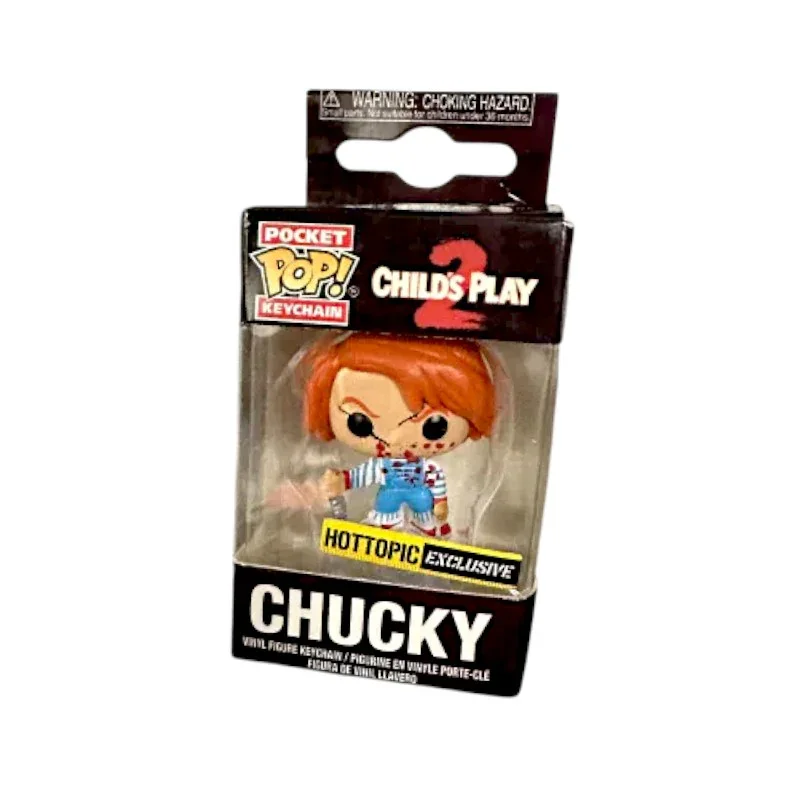 Funko POP Child's Play 2 Chucky Keychain - Image 7