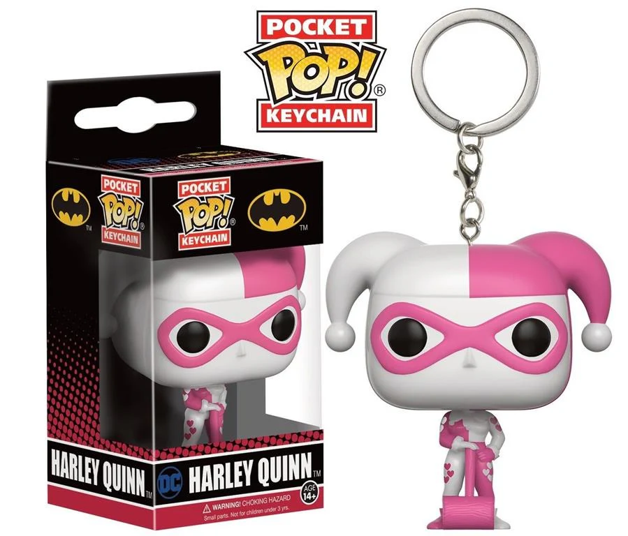 Funko POP Joker & Harley Keychain Collection - Image 10