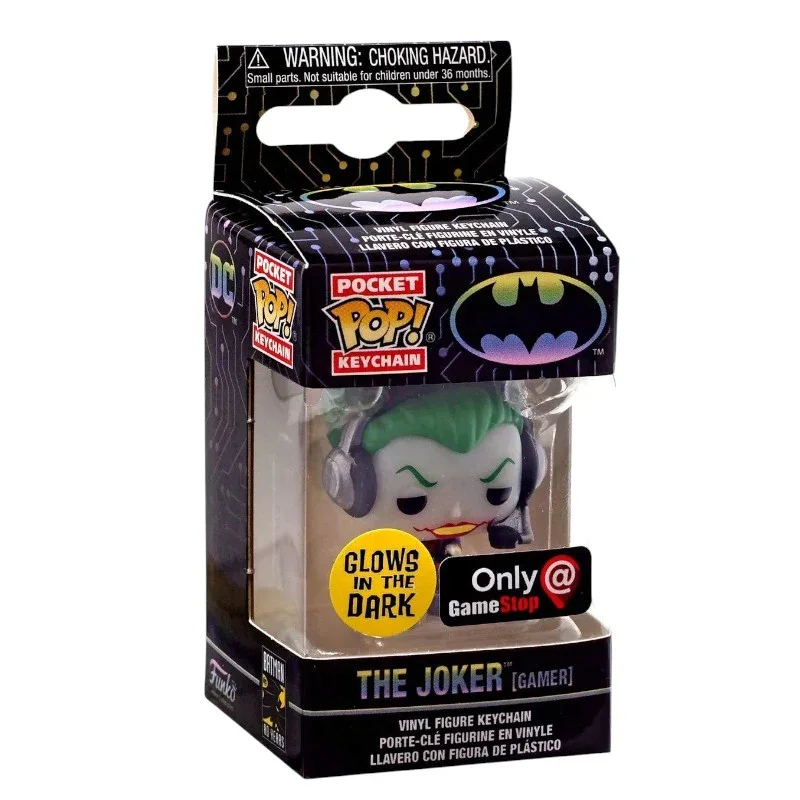 Funko POP Joker & Harley Keychain Collection - Image 5