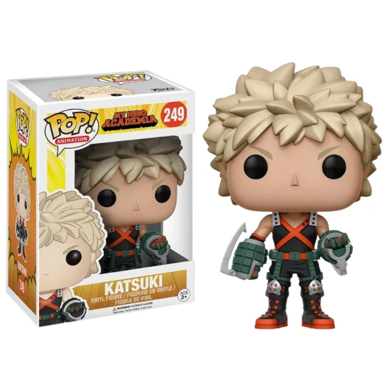 Funko POP My Hero Academia Figures - Image 9