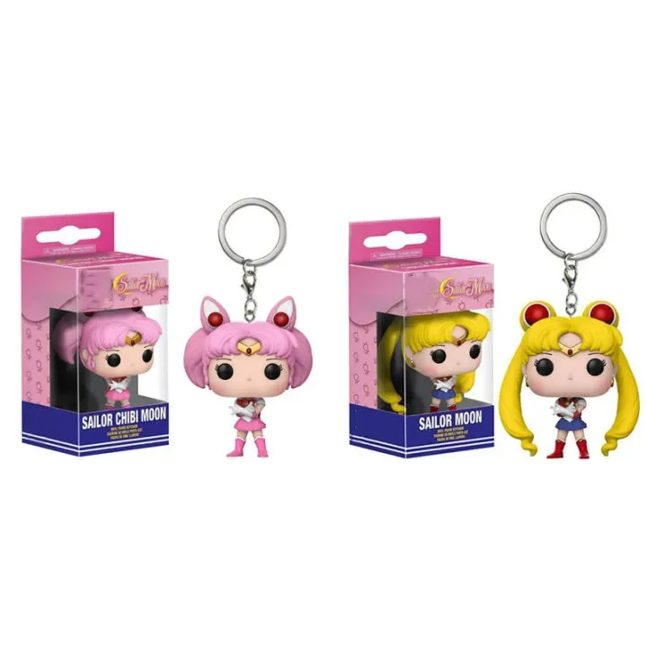 Funko POP Sailor Moon Keychain - Image 2