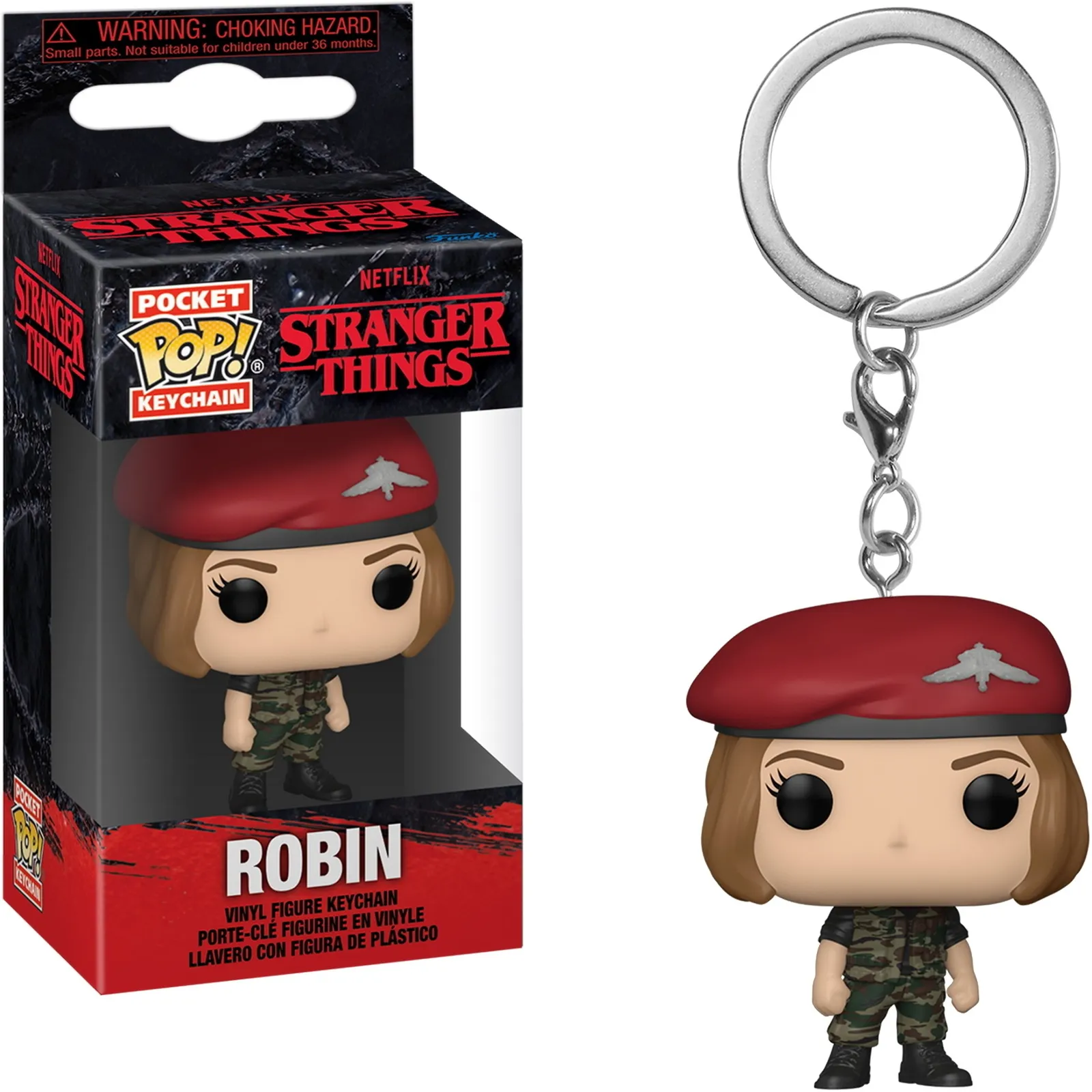 Funko POP Stranger Things Keychain - Image 22