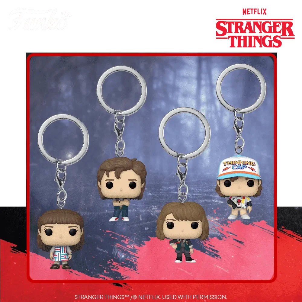 Funko POP Stranger Things Keychain - Image 5