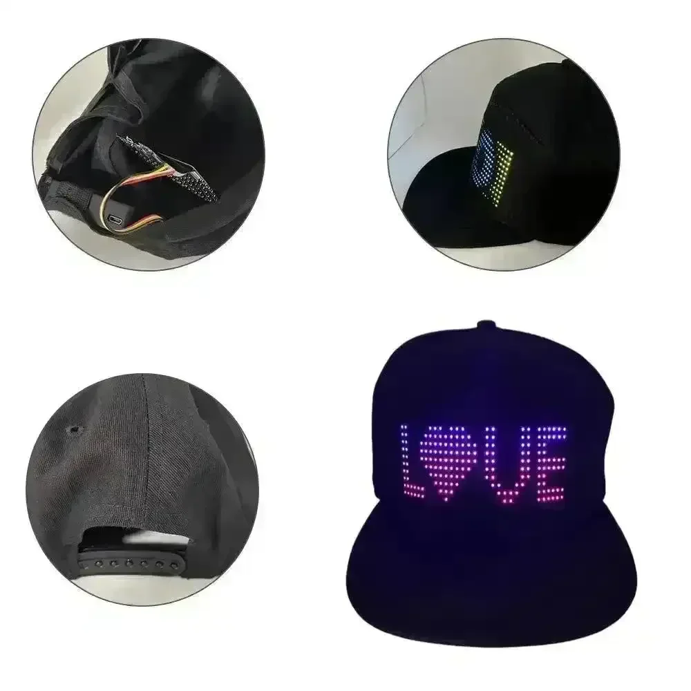Funky Bluetooth LED Smart Cap - Image 4