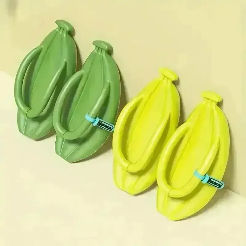 Funny Cartoon Banana Shaped Flip-Flops - Image 3