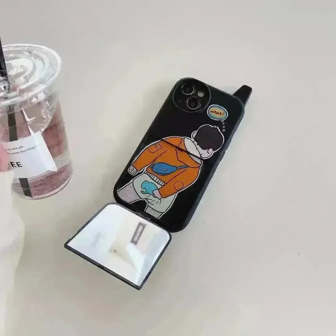 Funny Scratching Couple Phone Case (For iPhones) - Image 2