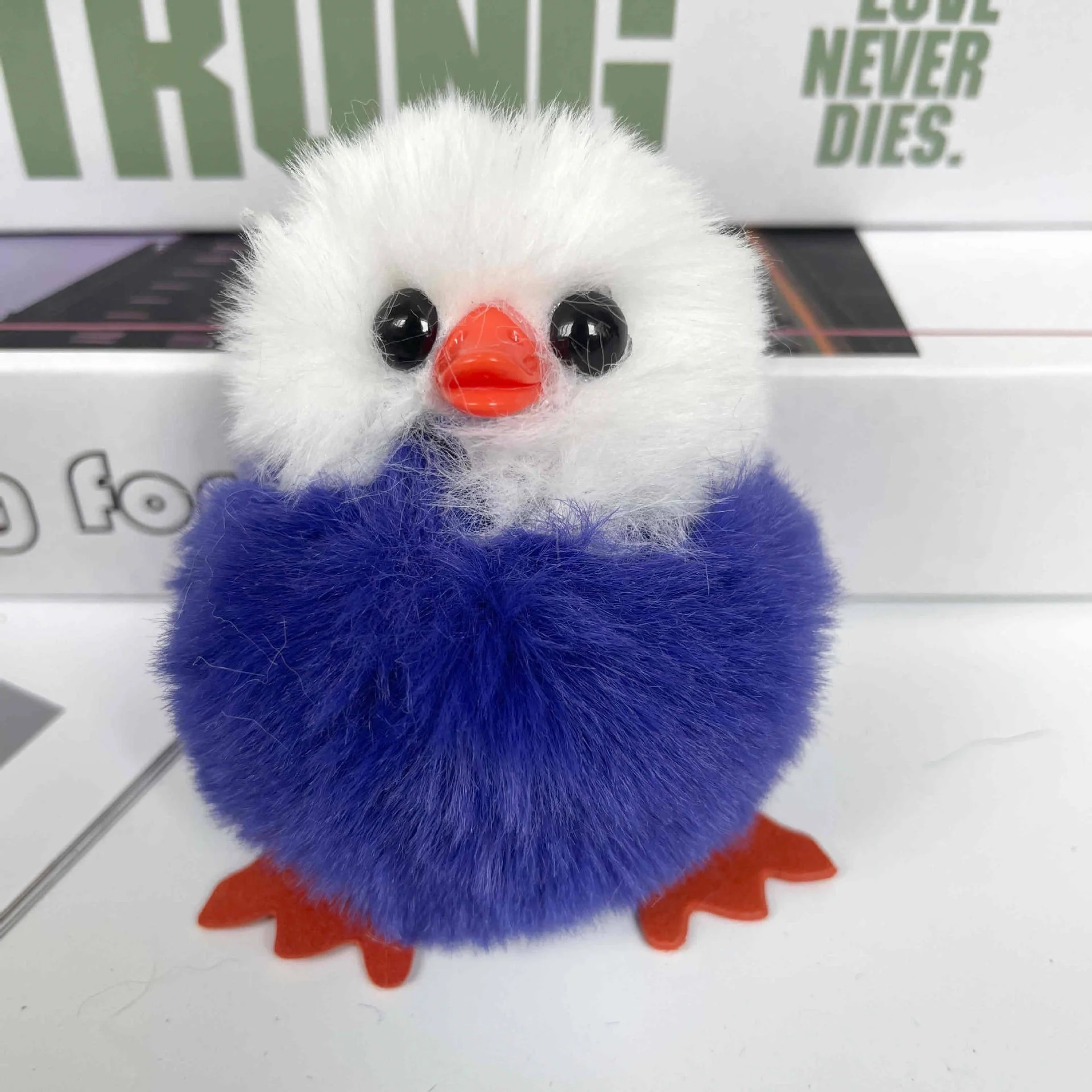 Little Furry Birds Plush Keychain - Image 10