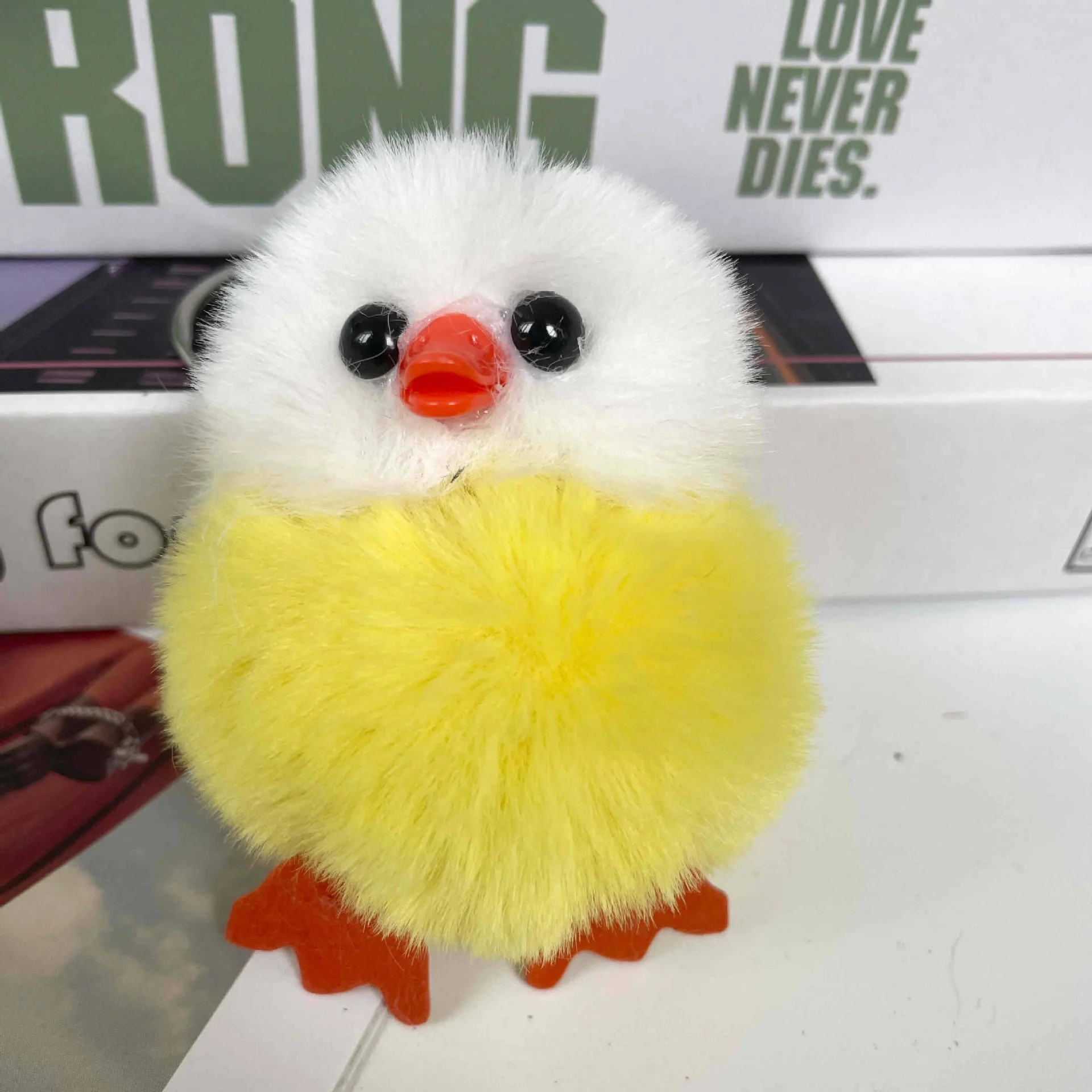 Little Furry Birds Plush Keychain - Image 11