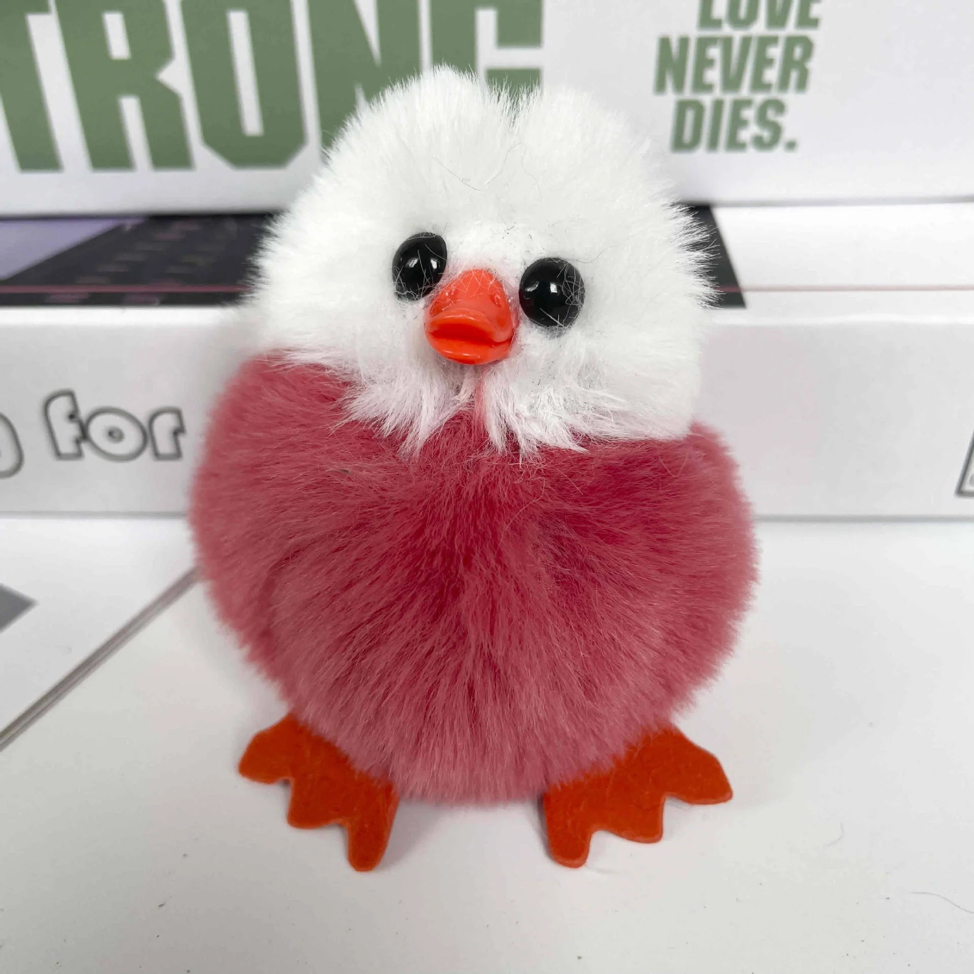 Little Furry Birds Plush Keychain - Image 12