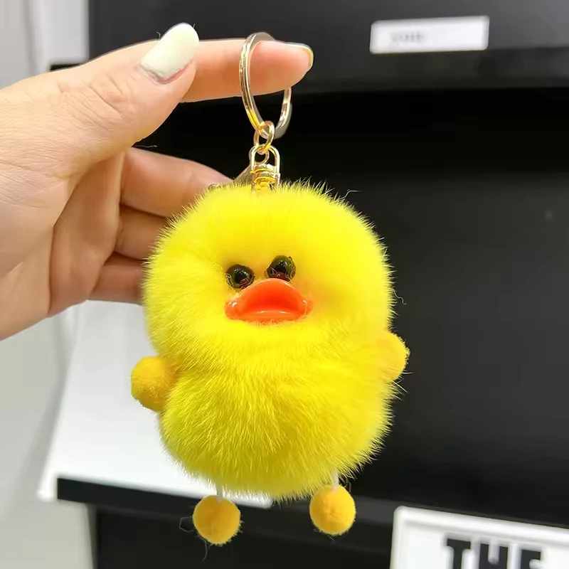 Little Furry Birds Plush Keychain - Image 15