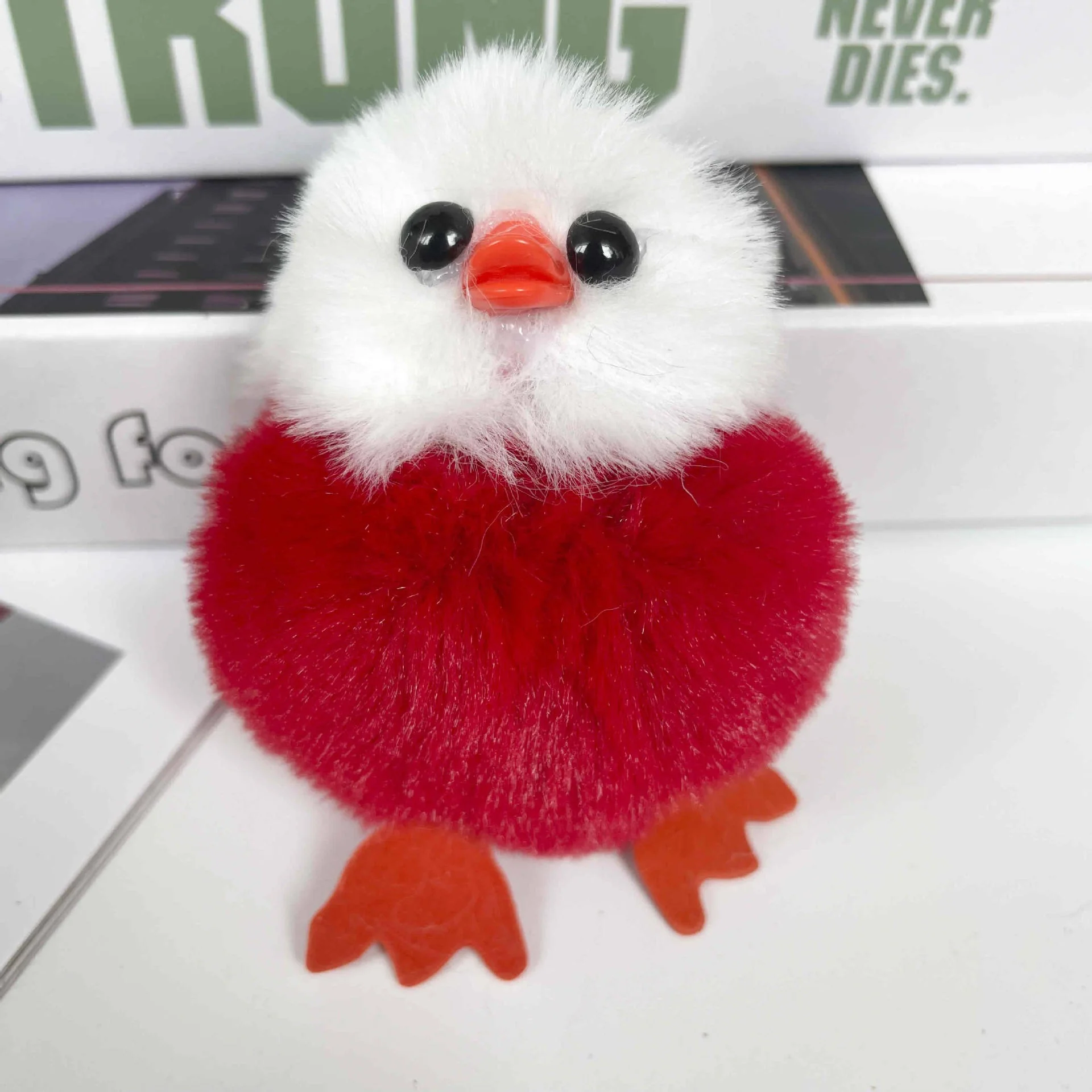 Little Furry Birds Plush Keychain - Image 6