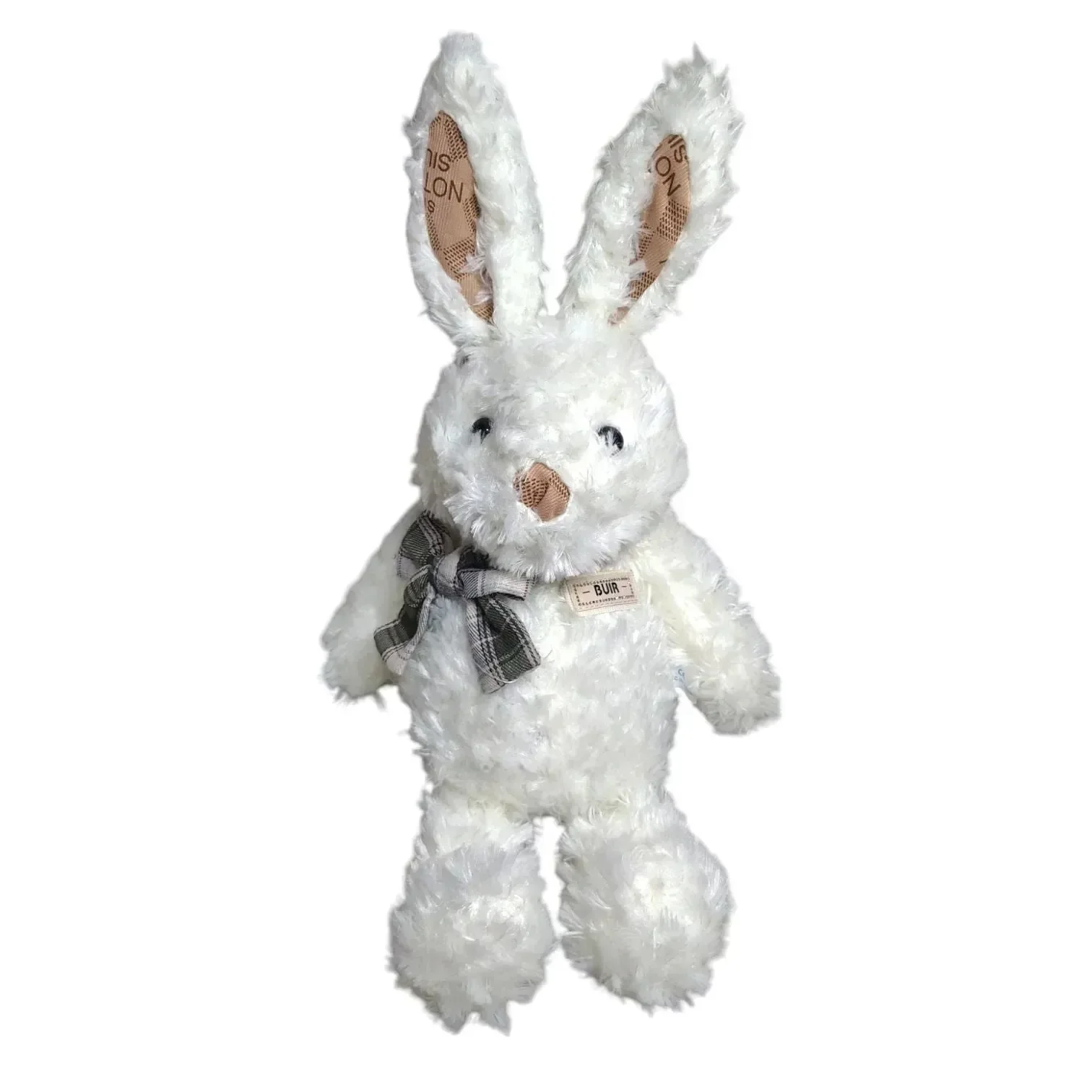 Furry Bow Bunny Plush Toy (50 cm) - Image 3