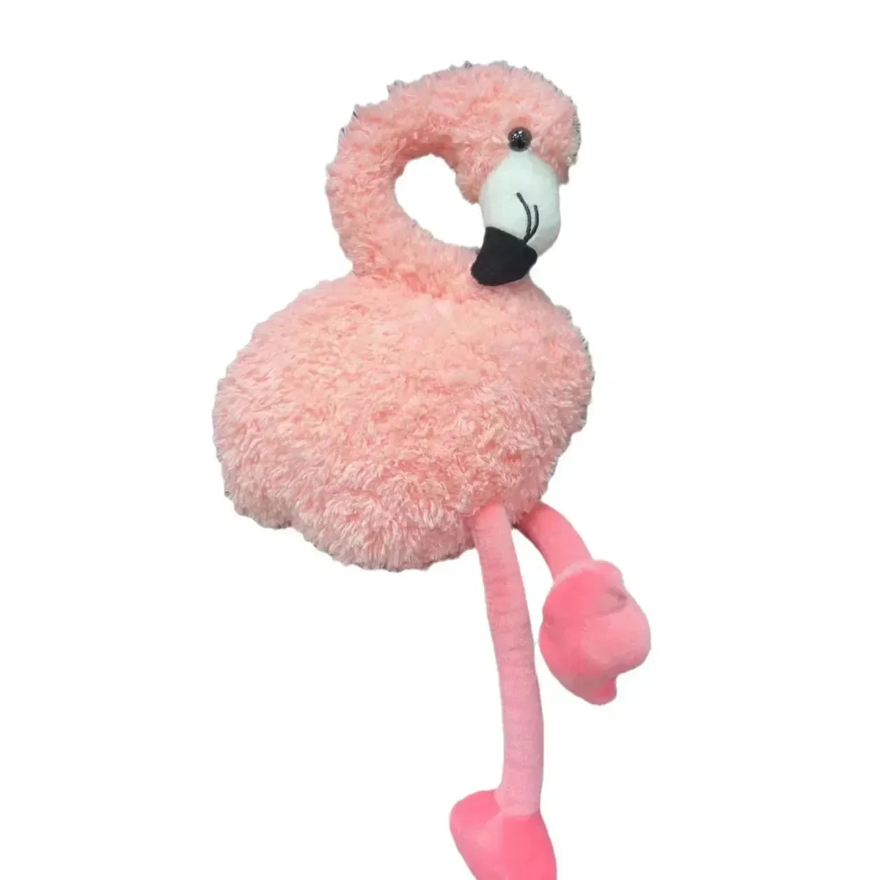 Furry Flamingo Plush Toy (45 cm) - Image 4