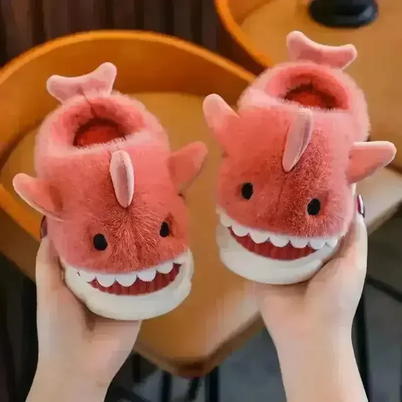 Furry Shark Slippers - Image 12