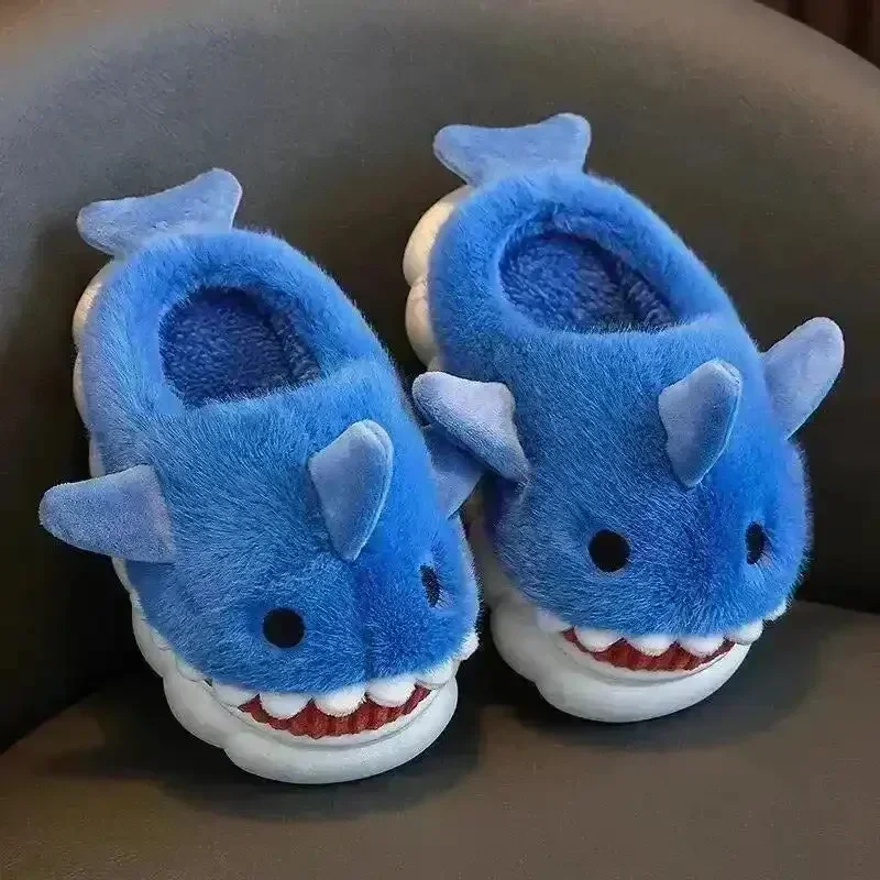 Furry Shark Slippers - Image 13