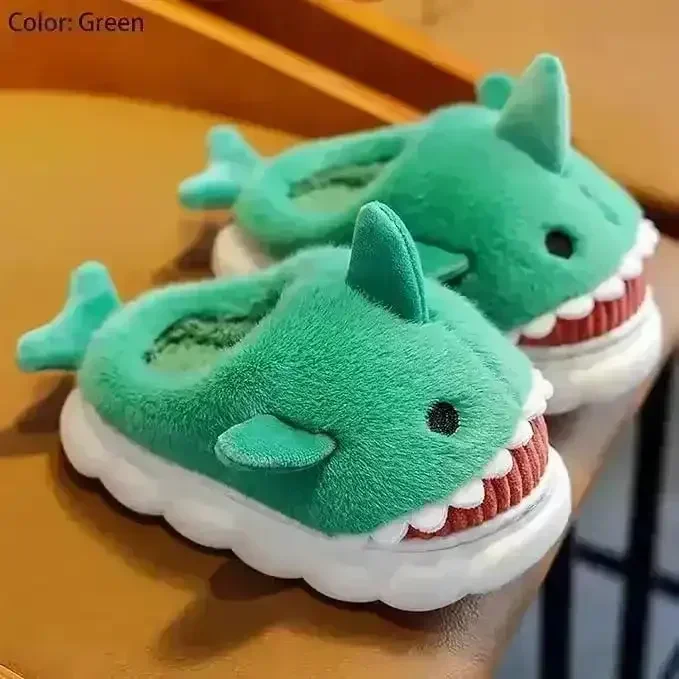 Furry Shark Slippers - Image 14