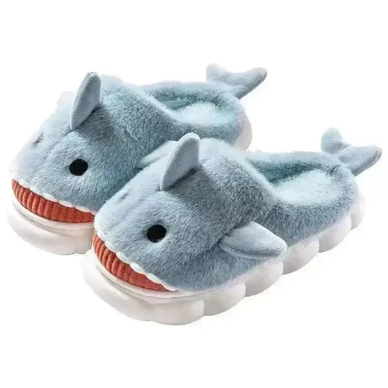 Furry Shark Slippers - Image 15