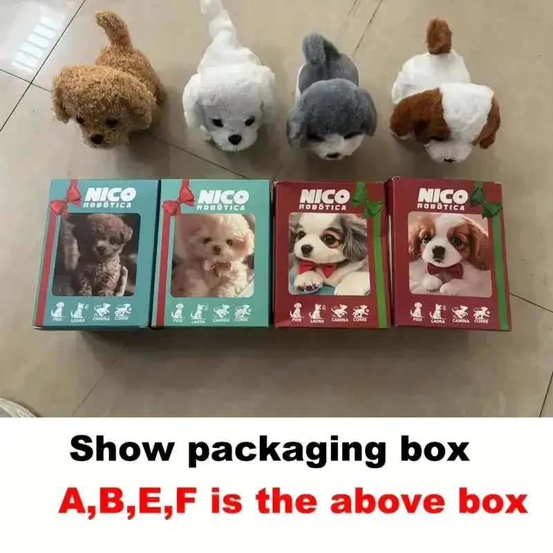 Fuzzy Interactive Robot Puppy Doll - Image 4