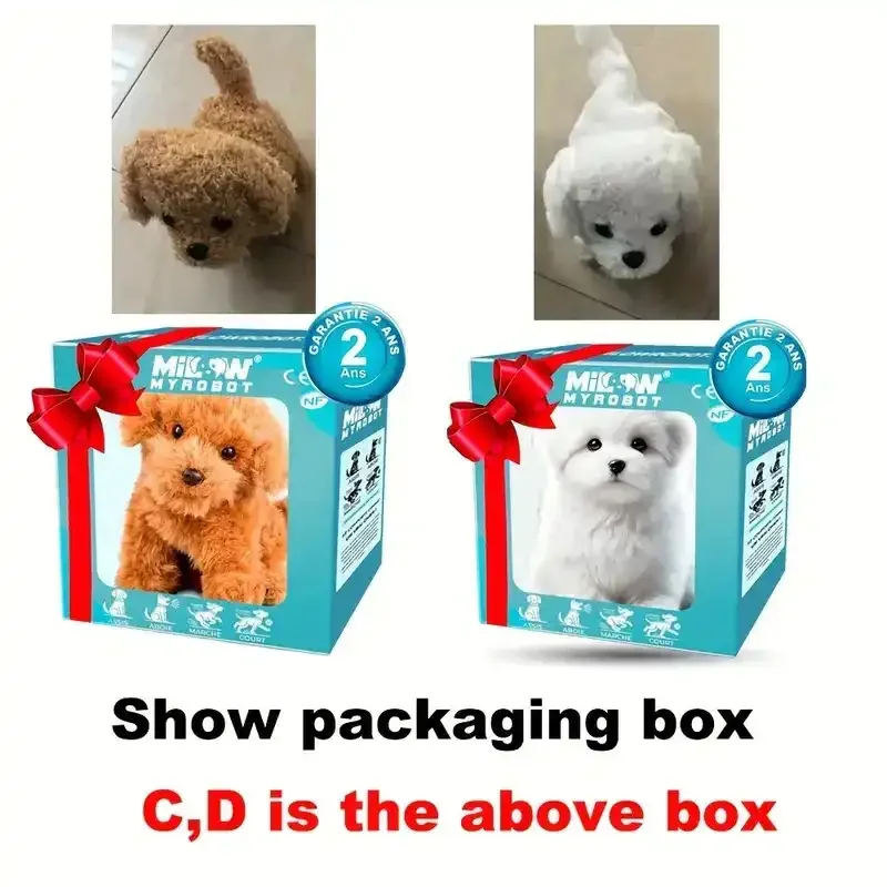 Fuzzy Interactive Robot Puppy Doll - Image 6
