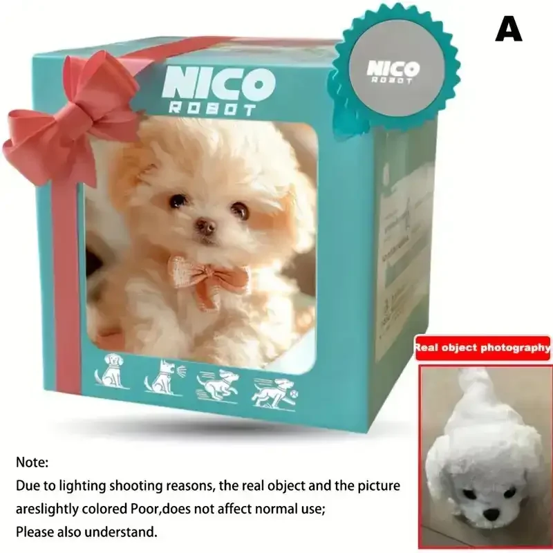 Fuzzy Interactive Robot Puppy Doll - Image 7