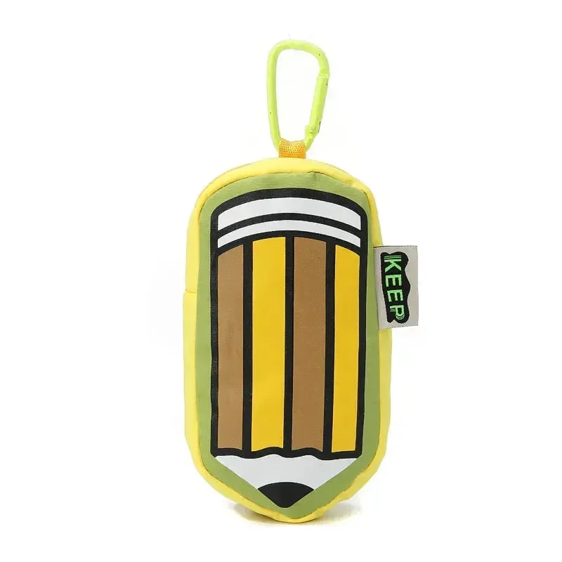 Fuzzy Pencil Coin Pouch - Image 4