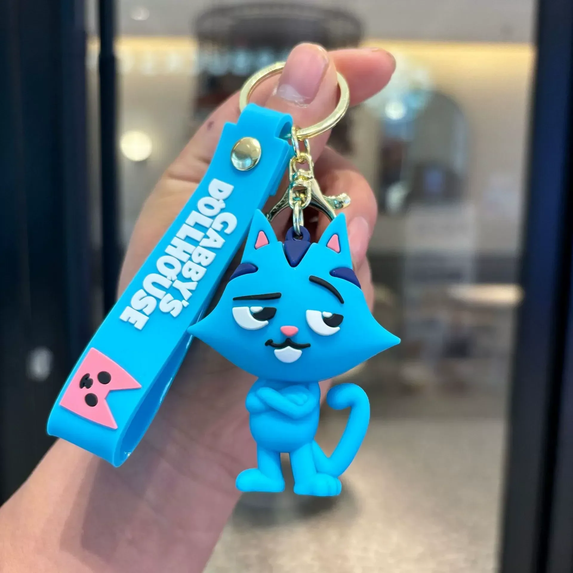 Gaby's Dollhouse Crew Keychain - Image 11