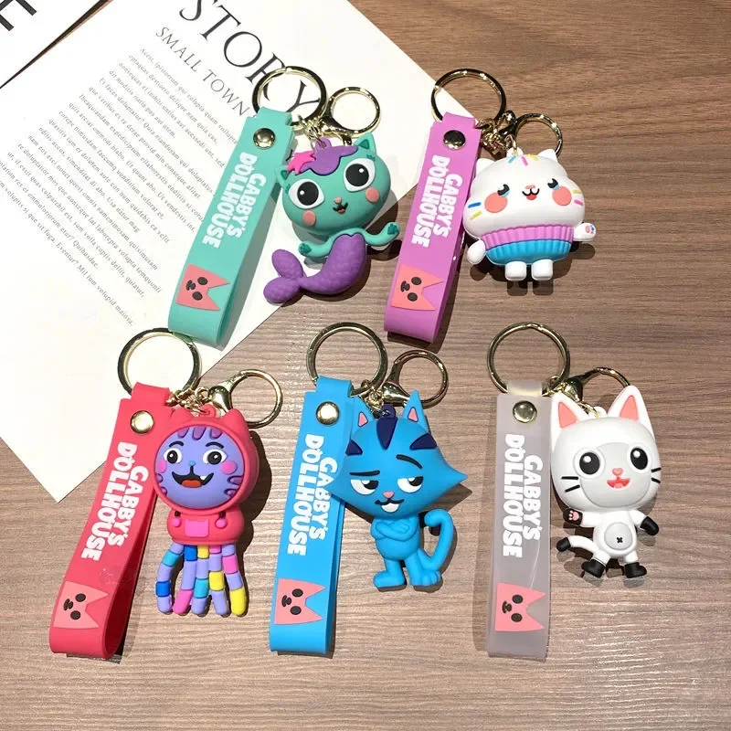 Gaby's Dollhouse Crew Keychain - Image 2