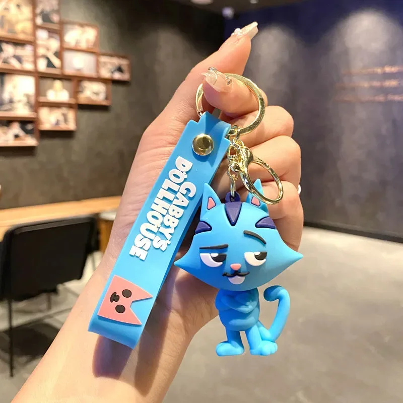 Gaby's Dollhouse Crew Keychain - Image 5