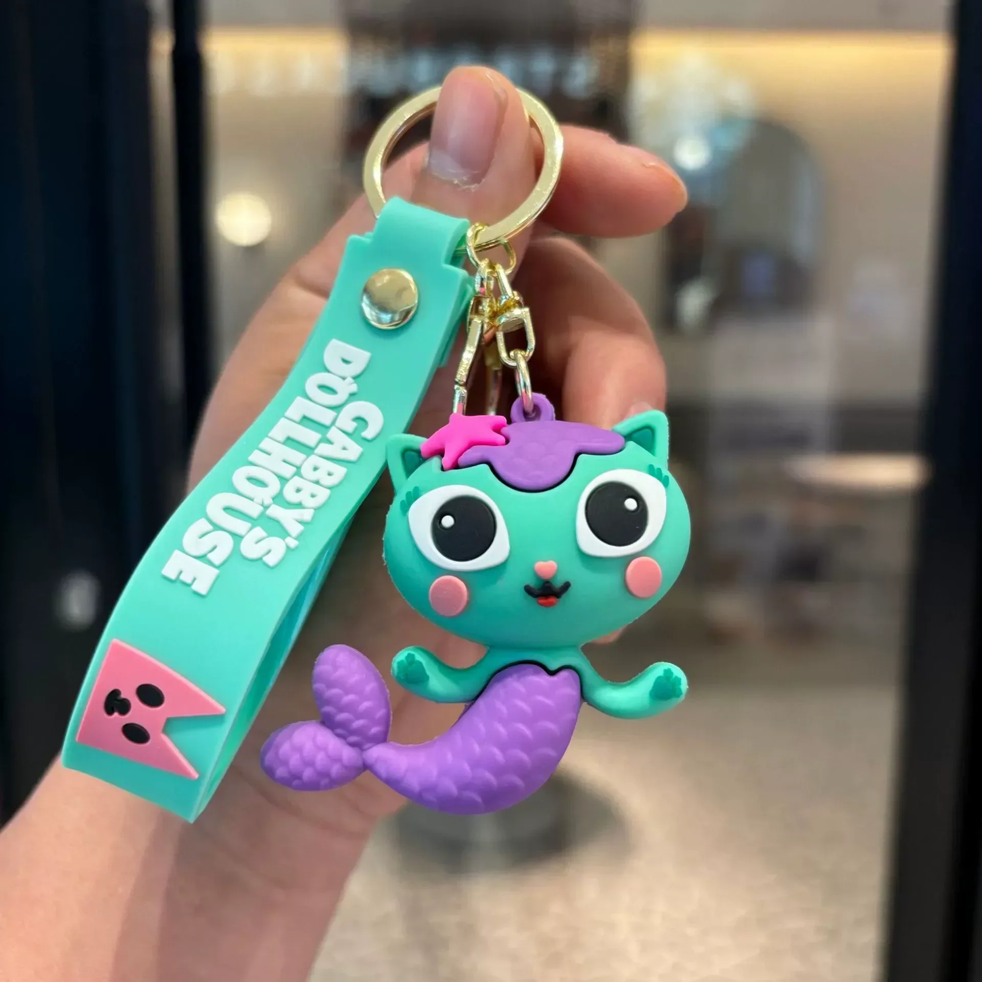 Gaby's Dollhouse Crew Keychain - Image 9