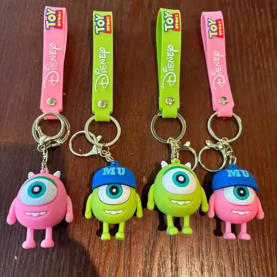 Galactic Grabber Alien 3D Keychain - Image 2