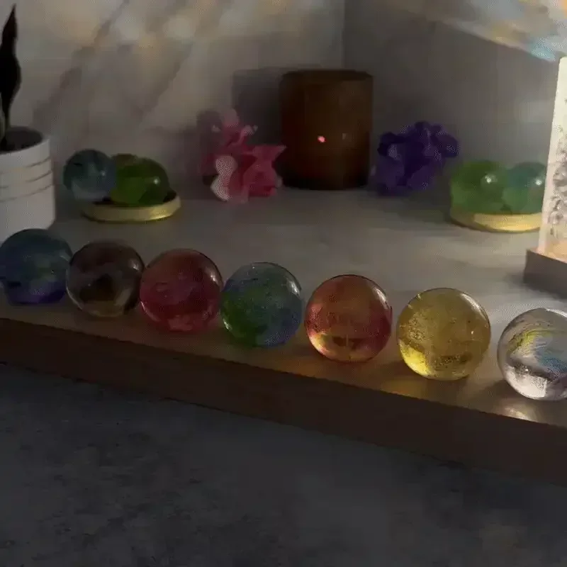 Celestial Dreams Galaxy Marble Night Light - Image 6
