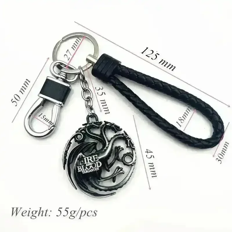 Game of Thrones House Keychains - Image 9