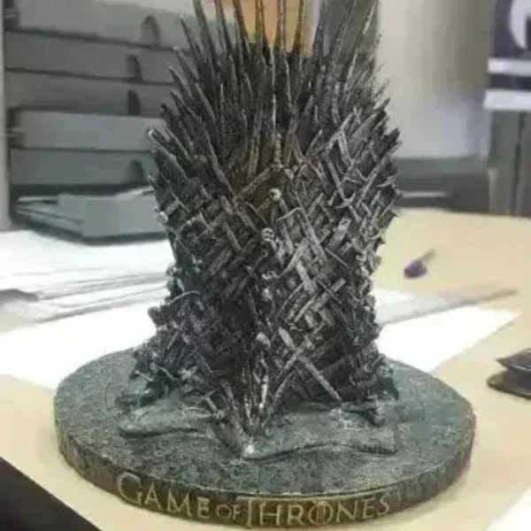 Game of Thrones Iron Throne Figurine - Image 7