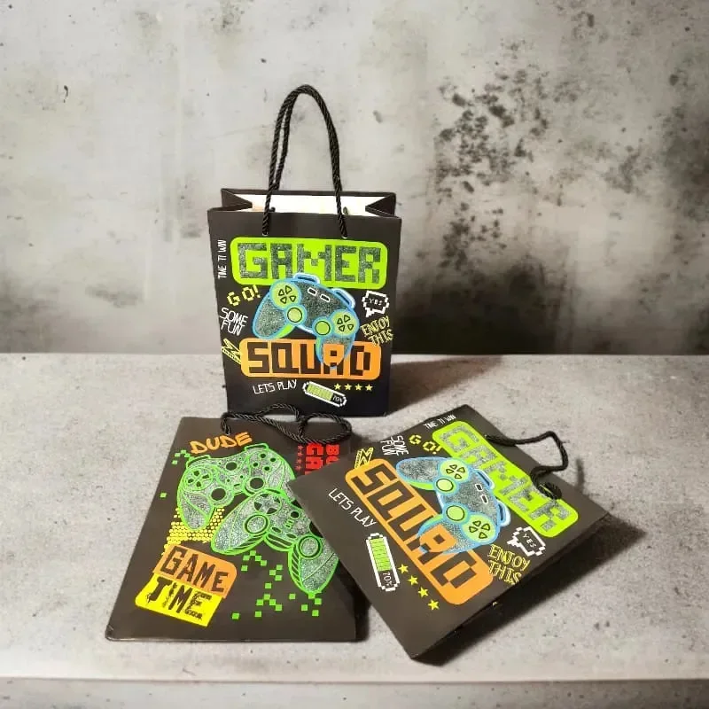 Game Squad Gift Paper Bag