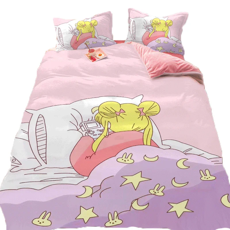 Gamer Usagi Sailormoon Bedding Set - Image 2