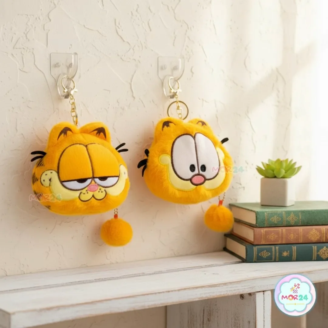 Garfield Glutton Plush Pouch - Image 3