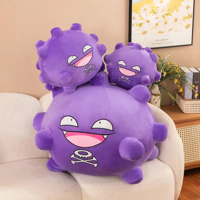 Gassy Koffing Pokimon Plush - Image 4
