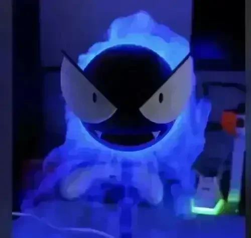 Gastly Pokimoen 3D Humidifier & Lamp - Image 3