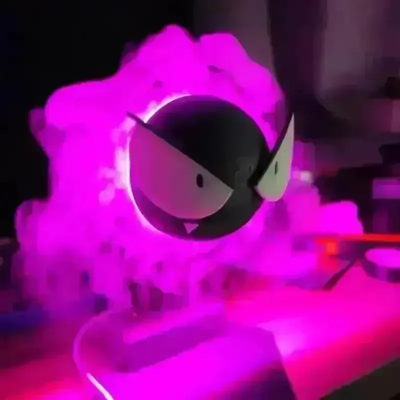 Gastly Pokimoen 3D Humidifier & Lamp - Image 4