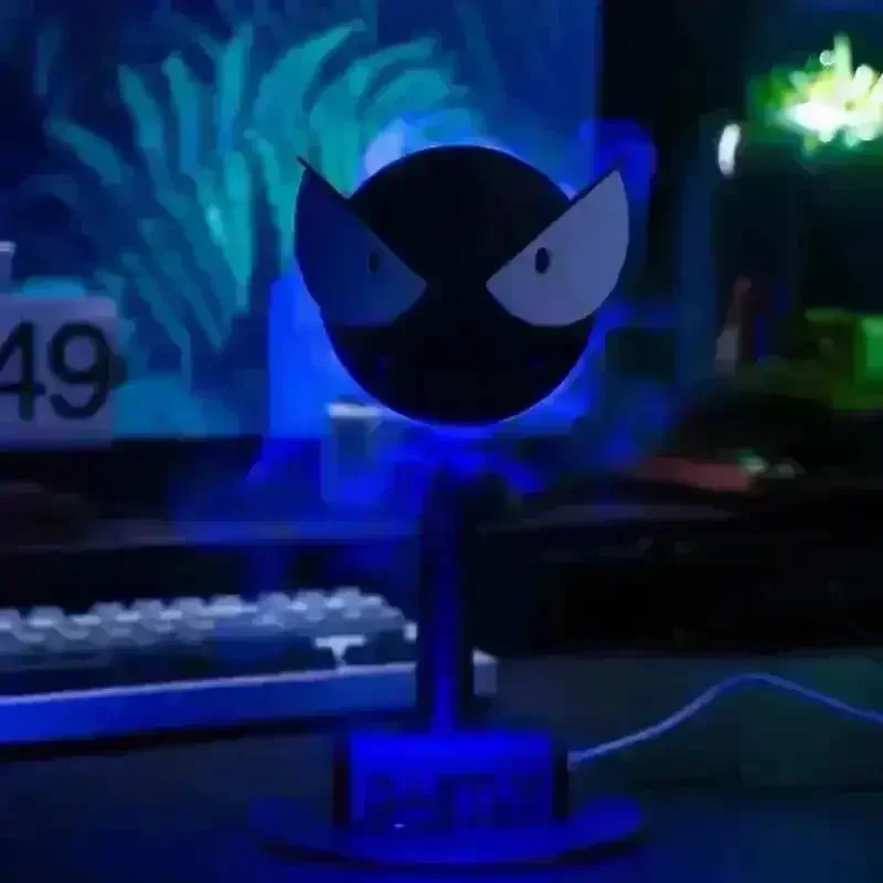 Gastly Pokimoen 3D Humidifier & Lamp - Image 7