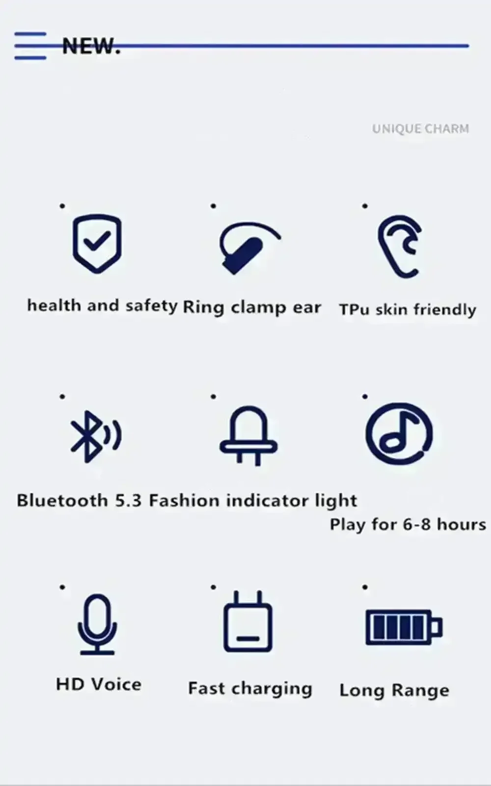 GD28 Bone Conduction Wireless Earbuds - Image 6