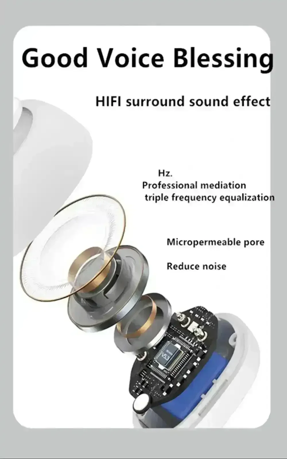 GD28 Bone Conduction Wireless Earbuds - Image 7