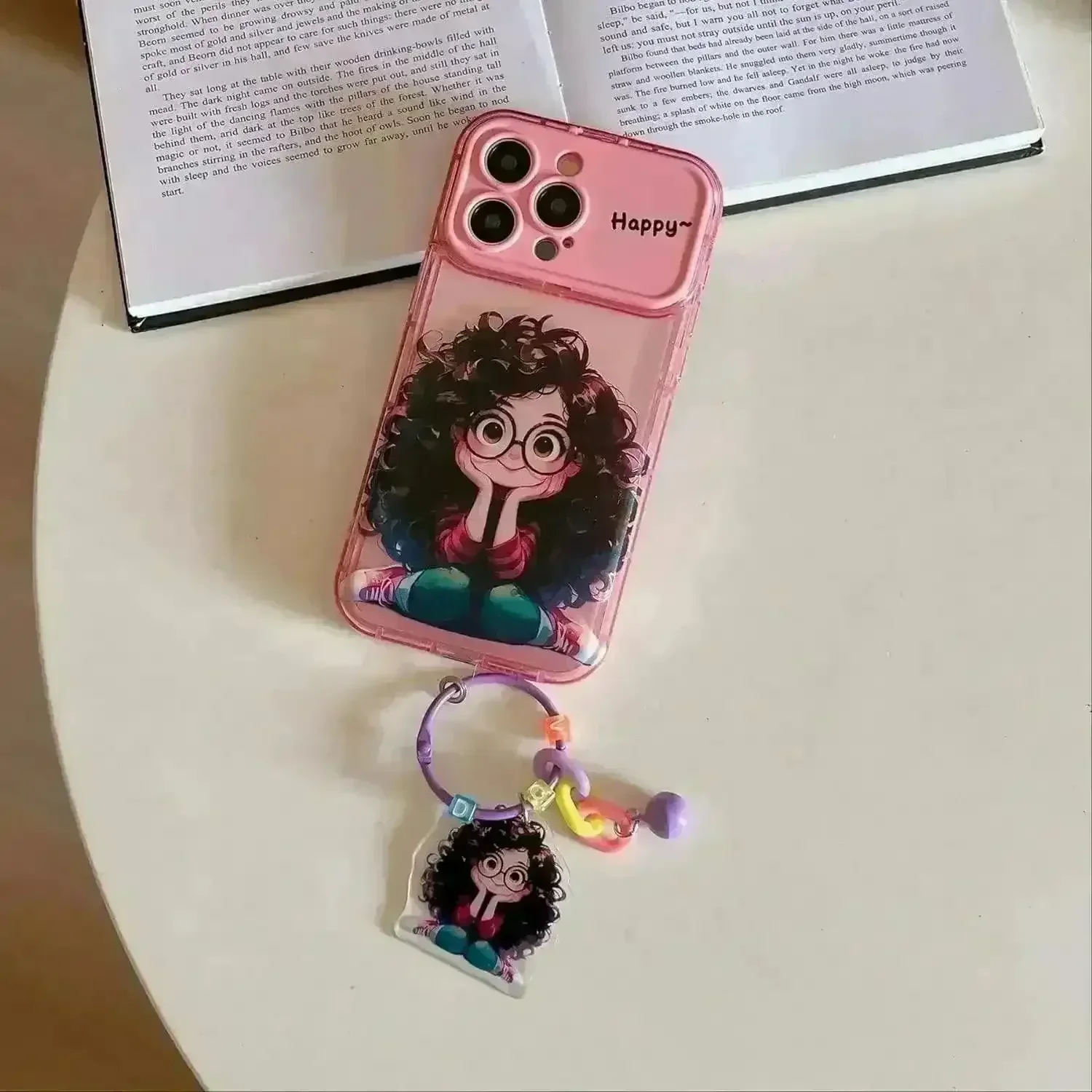 Geek Girl Charm Phone Case (For iPhones) - Image 13