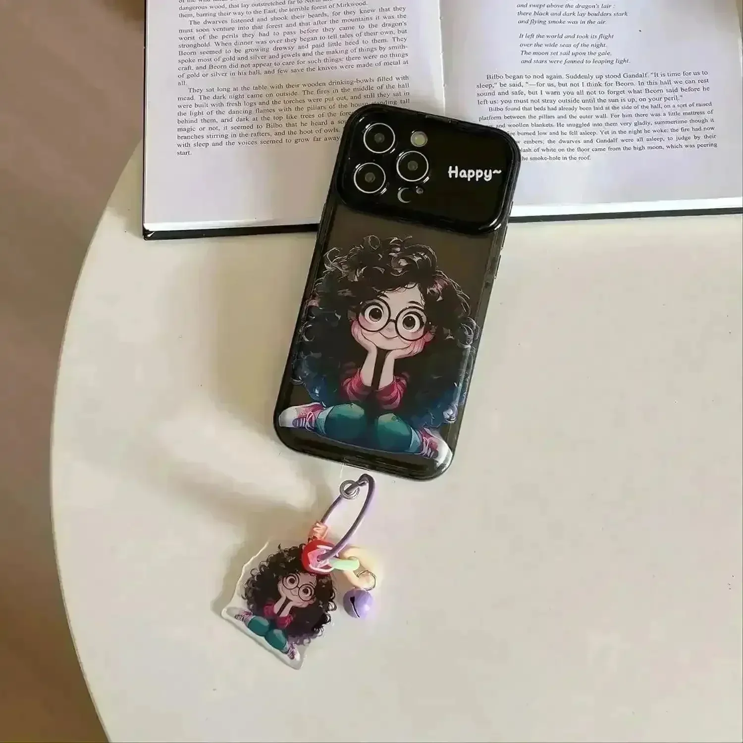 Geek Girl Charm Phone Case (For iPhones) - Image 14