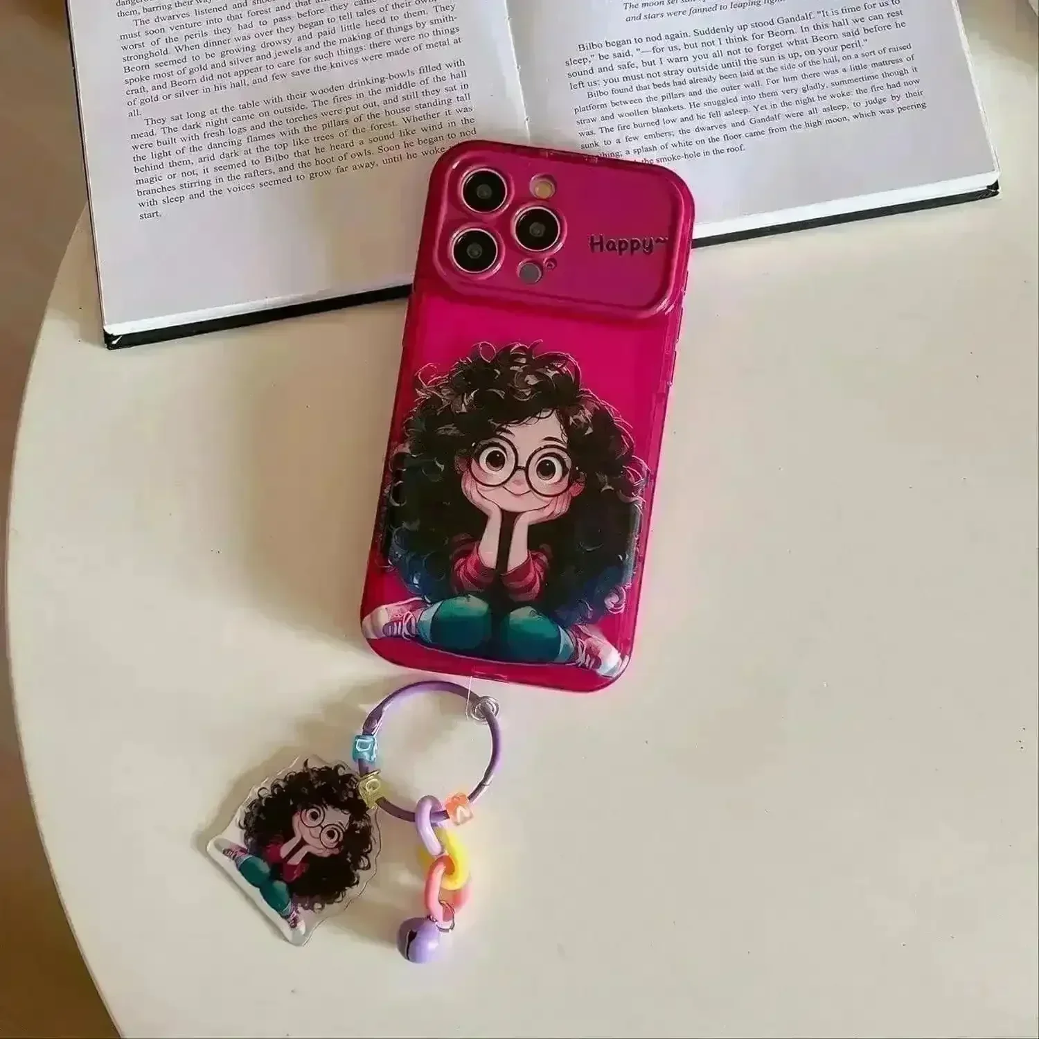 Geek Girl Charm Phone Case (For iPhones) - Image 15